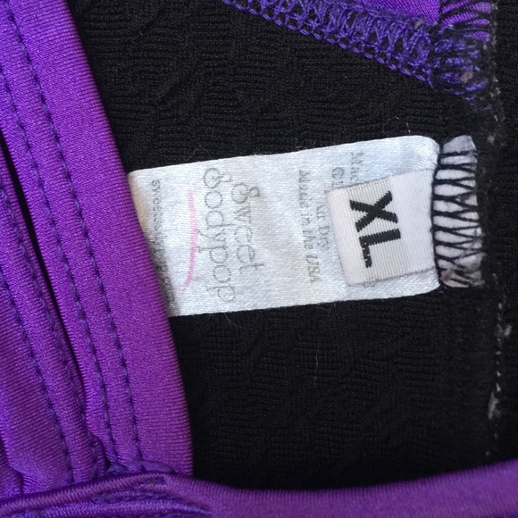 ⬇️ 2 Marked Listings for $25 - Big Girls Athletic Dance Sports Top - Picture 7 of 7